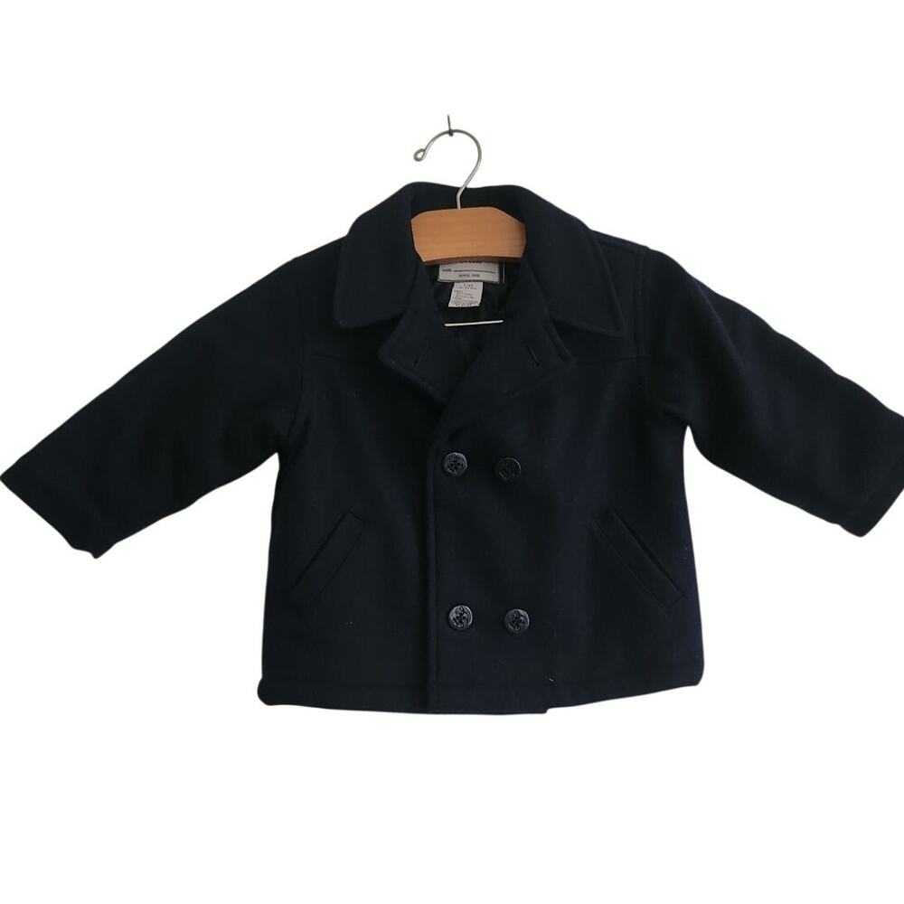 12-24M Gap Peacoat